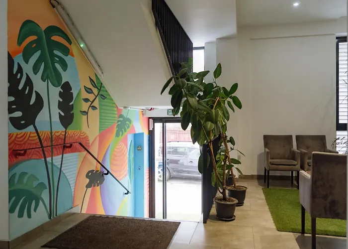 شقة 20 - New Building & Parking *