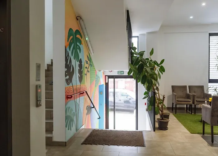 20 - New Building & Parking شقة بوخارست